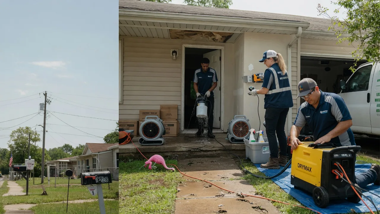 Storm Damage Water Removal in Tawas City, MI near me