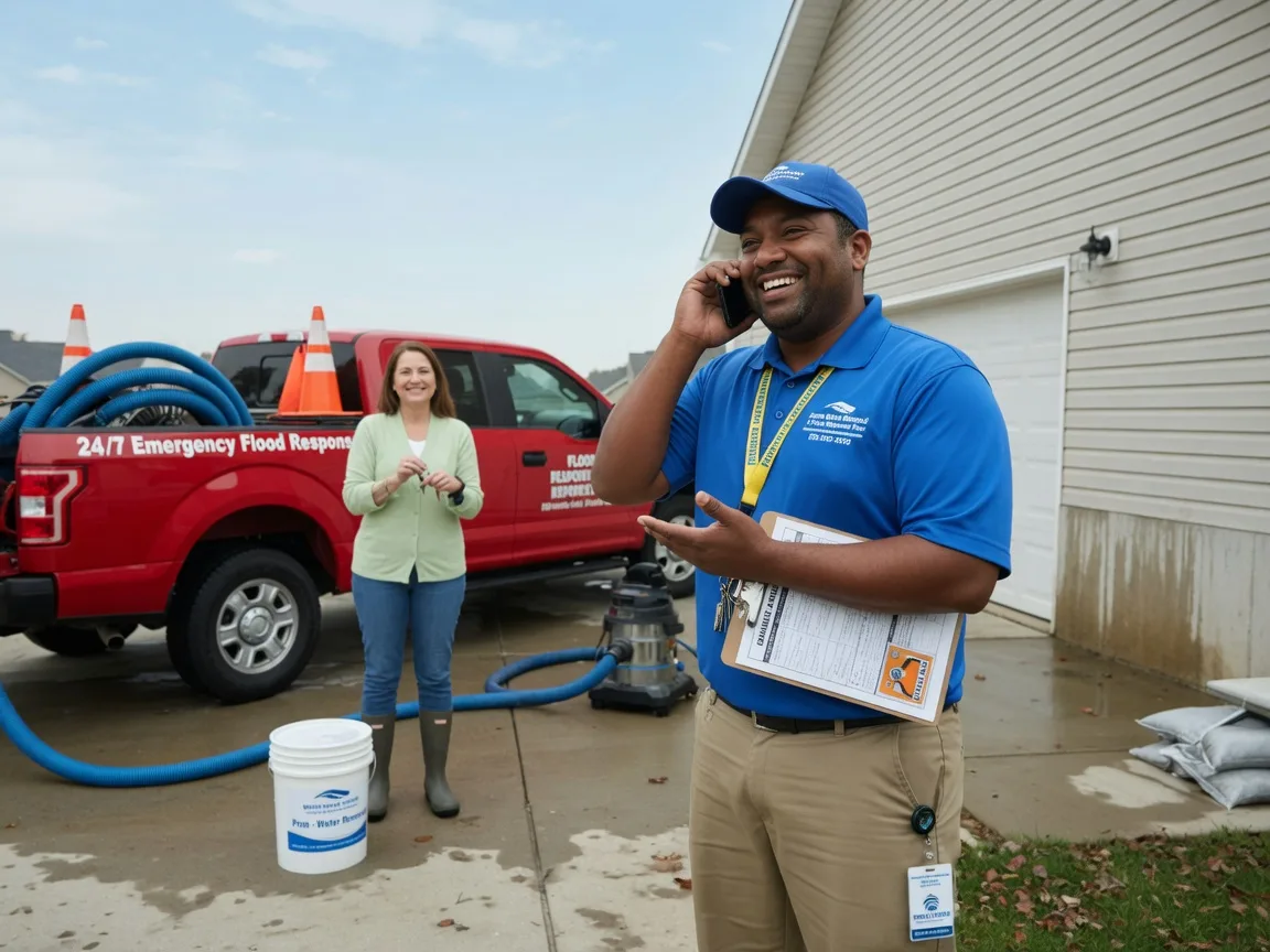 Storm Damage Water Removal Tawas City, MI FAQs